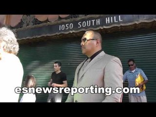 Fernando Vargas Touching Moment With Paul Williams