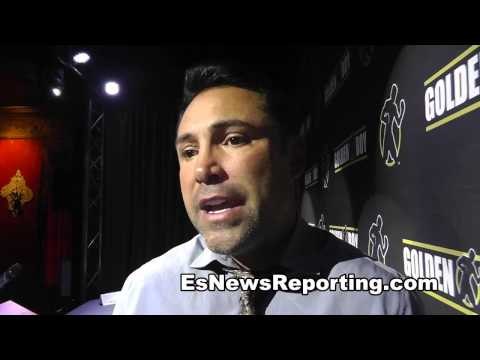 Oscar De La Hoya: Five Years Ago Pacquiao Would Have Destroyed Mayweather