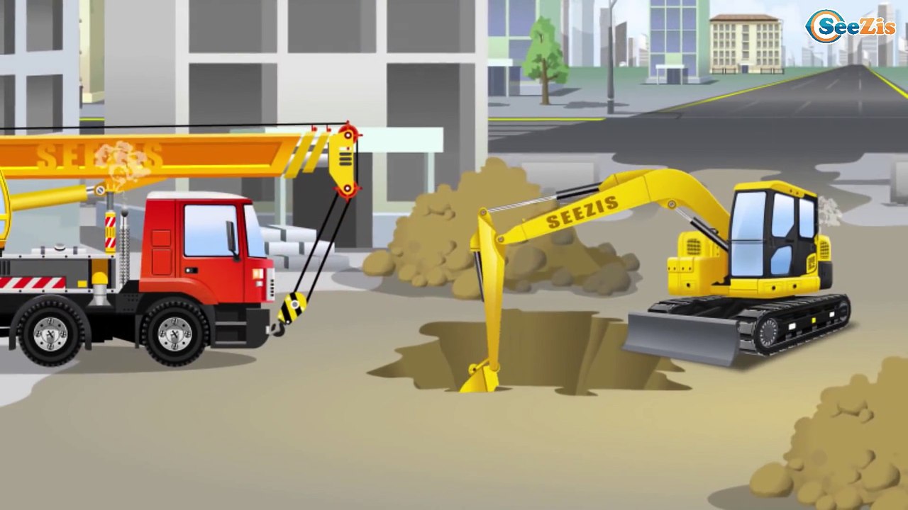 El Tractor - Tractores Pequeño - Car cartoon - Tractors for children