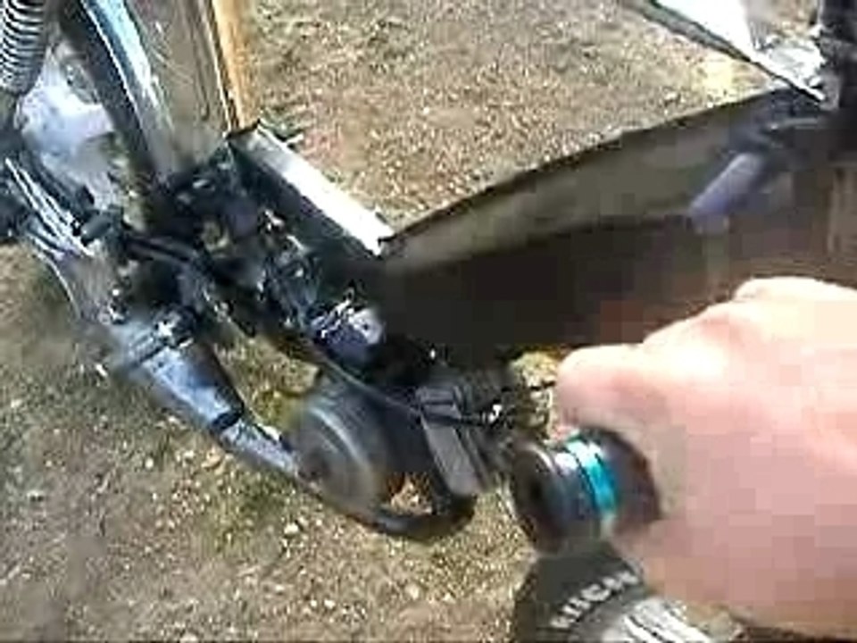 103 Polini Radiale en réglages