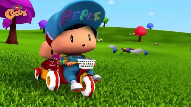 Pepee Tuvaletini Söylemeyi Öğreniyor Pepee 17 Bölüm - Minik Prenses Eylül,Çocuklar için çizgi filmler 2017