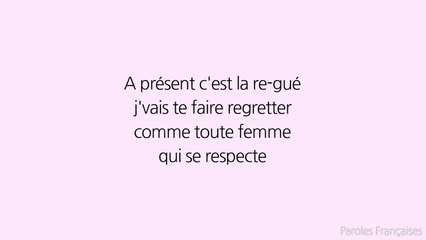 Mélina - Faut qu'on s'oublie (Paroles/Lyrics)