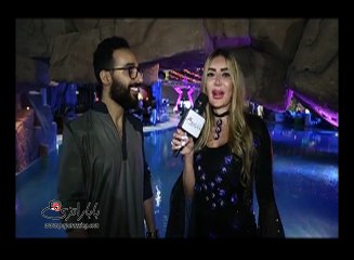 مصطفى أبو دشيش: أول مرة أنظم خيمة رمضانية وأعد بتنظيم حفلات لمطربين عالميين