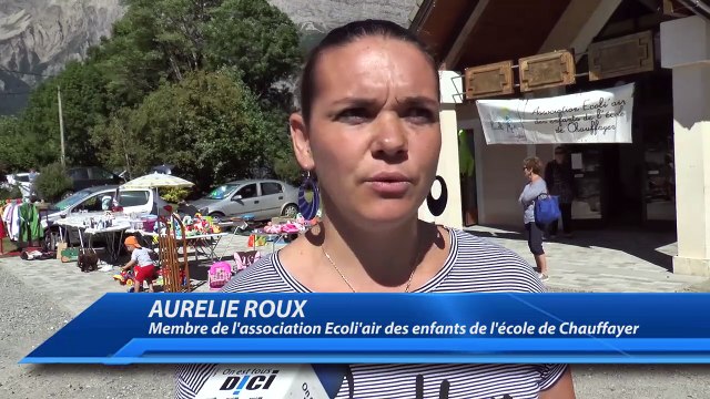 Hautes-Alpes : près de 50 exposants au vide-grenier de Chauffayer