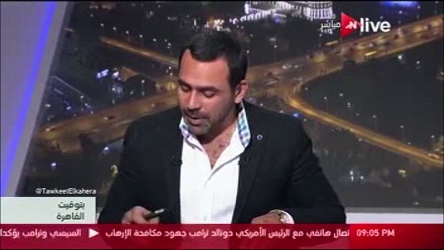 يوسف الحسينى بـ ON Live يعرض وثائق تعيين لواء تركى قائداً بالجيش القطرى