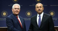 Dışişleri Bakanı Çavuşoğlu, ABD'li Mevkidaşı Tillerson ile Telefonda Görüştü