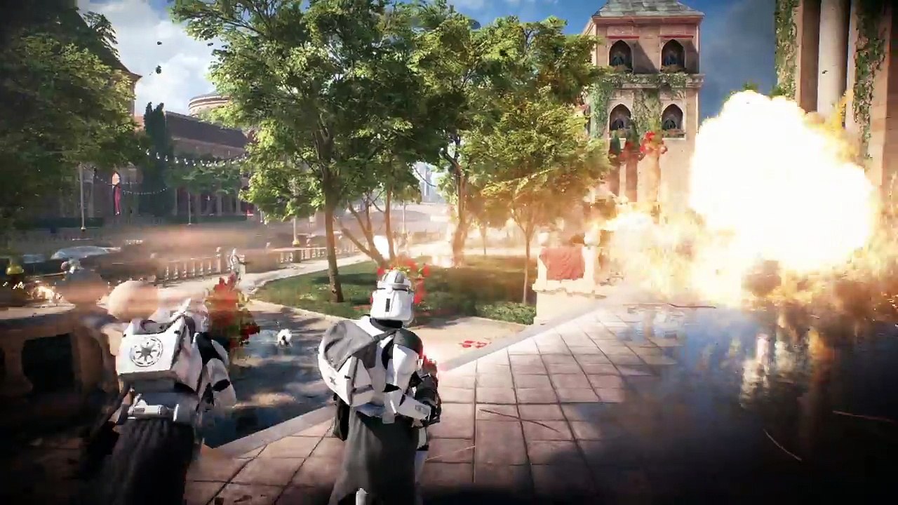 Star Wars Battlefront 2: Official Gameplay Trailer