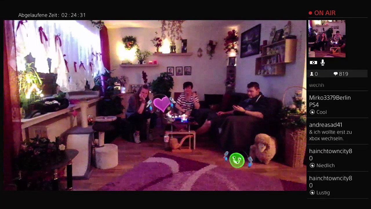 Vizzi is back ^-^ party goes on (28)