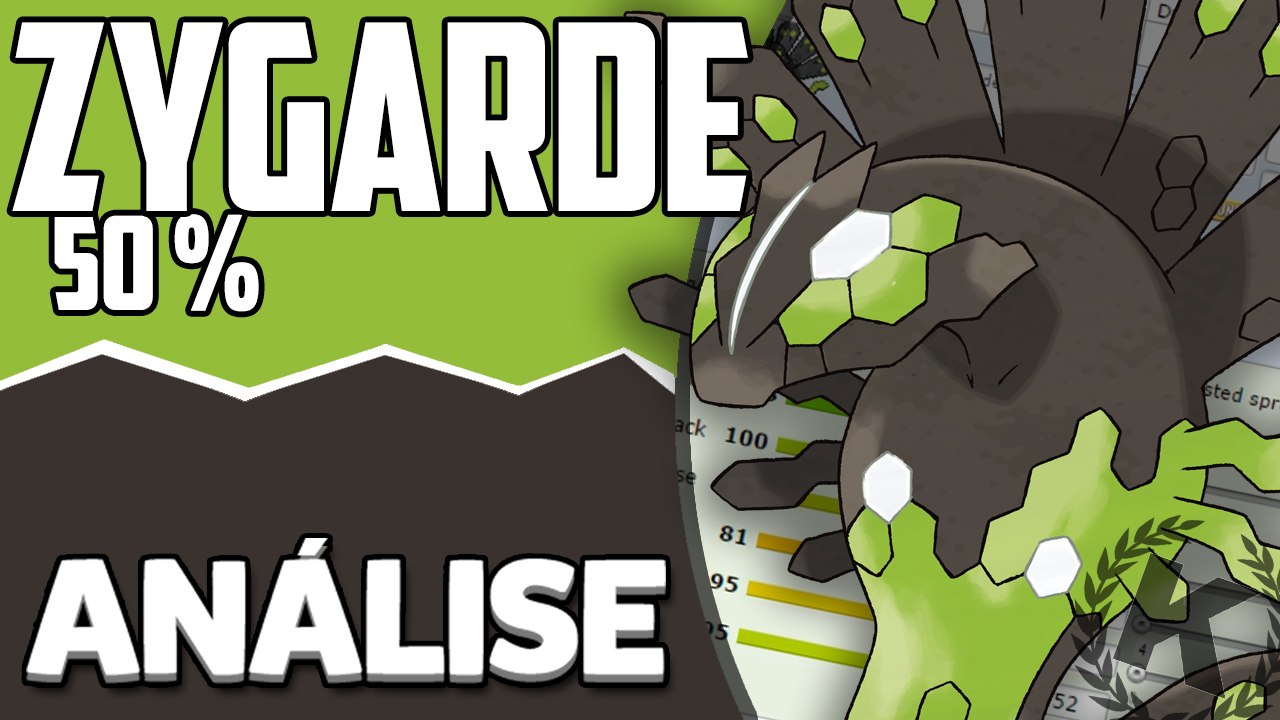 Zygarde 50% - Análise | Pokémon Competitivo || Klaw Office