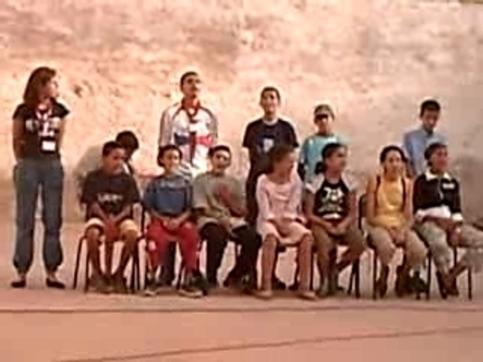 Chant d'ouverture des rencontres