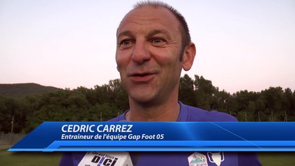 Alpes du Sud : une victoire de la finale de la Coupe des Alpes méritée selon l'entraîneur du Gap Foot 05