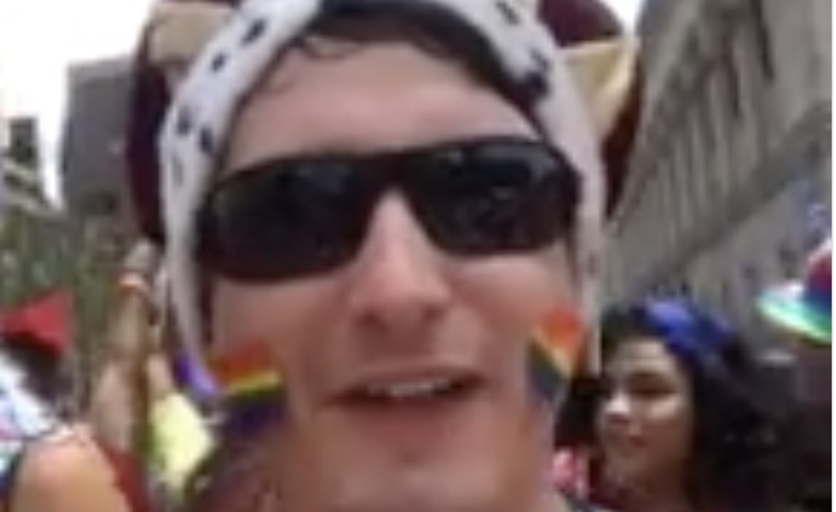 Pulse Nightclub Survivor Describes 'Chills' as He Rides Boston Pride Parade Float