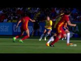 Seleção Feminina: melhores momentos de Espanha 1 x 2 Brasil