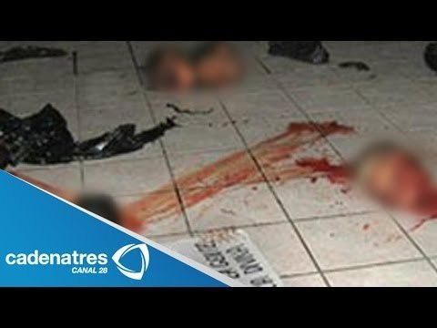 ¡¡IMPRESIONANTE!! Hallan 4 cabezas humanas en Michoacán / Terror en Michoacán