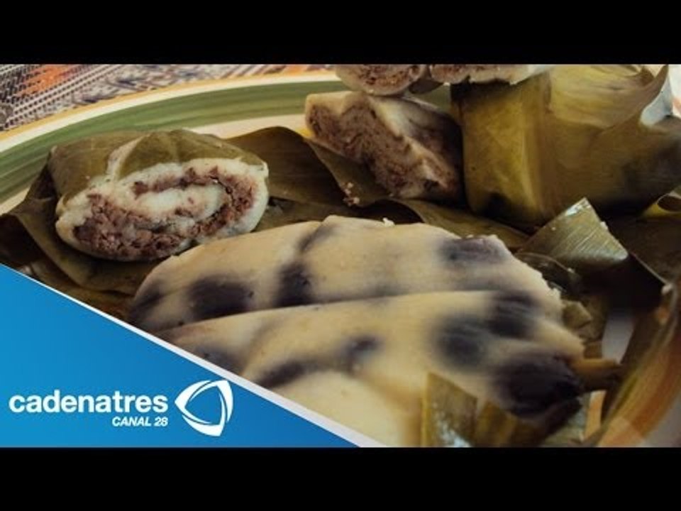 Receta de Tamales de Frijol con Salsa de Chiles / Tamales de Frijol con Salsa de Chiles