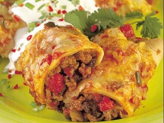 Enchiladas de picadillo / Receta de enchiladas de picadillo