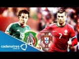 México vs Portugal, último ensayo del Tricolor previo al Mundial Brasil 2014/ Tema del día