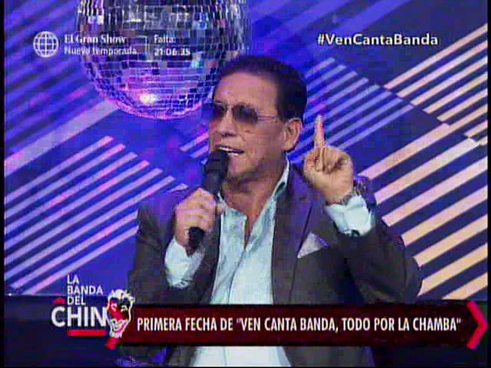 Baile de Manuela Camacho Julian Zucchi y Giuliano Constantini el Tema Aguanile