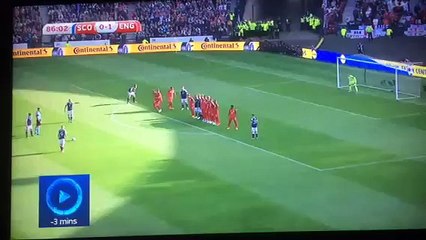 LEE GRIFFITHS FREE KICK