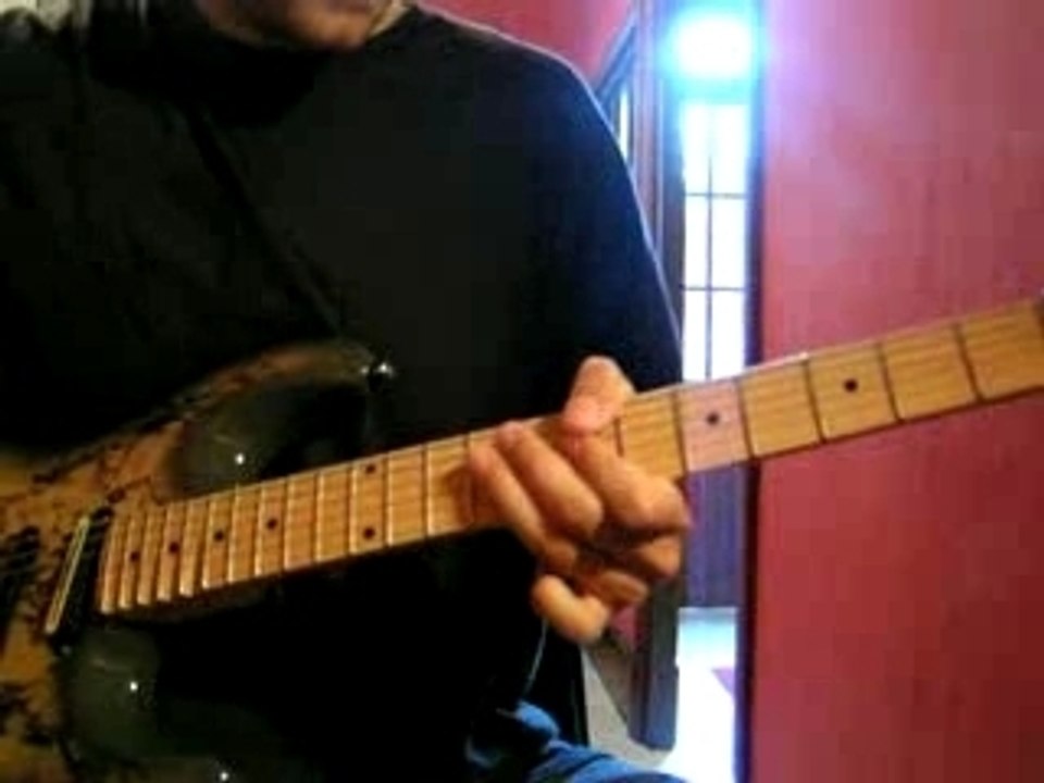 Riff pour Guitar Part Funk