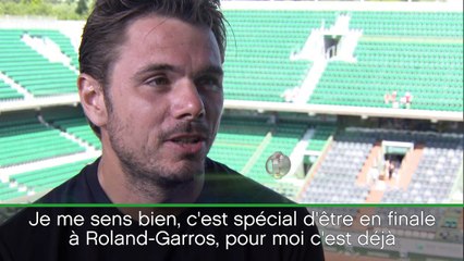 Roland-Garros - Wawrinka : "Le défi ultime pour tout joueur de tennis"
