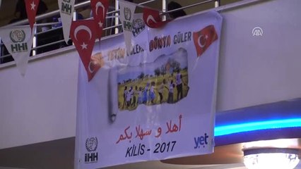 Suriyeli Yetimler Iftarda Buluştu