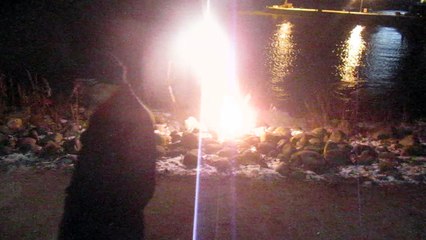 Iso roomalainen kynttilä 2015