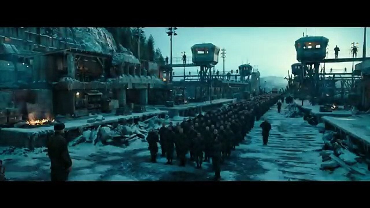 War For The Planet Of The Apes Official Trailer 2017