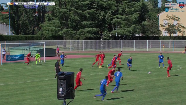 Résumé finale coupe Rhône-Alpes masculine 2017 : MDA Chasselay - FC Echirolles