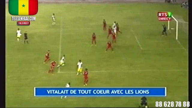 Senegal vs Guinée Équatoriale 2eme but de Moussa Sow