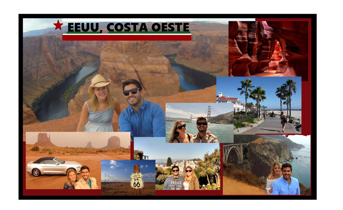 EEUU Costa Oeste 2016 LauDavid