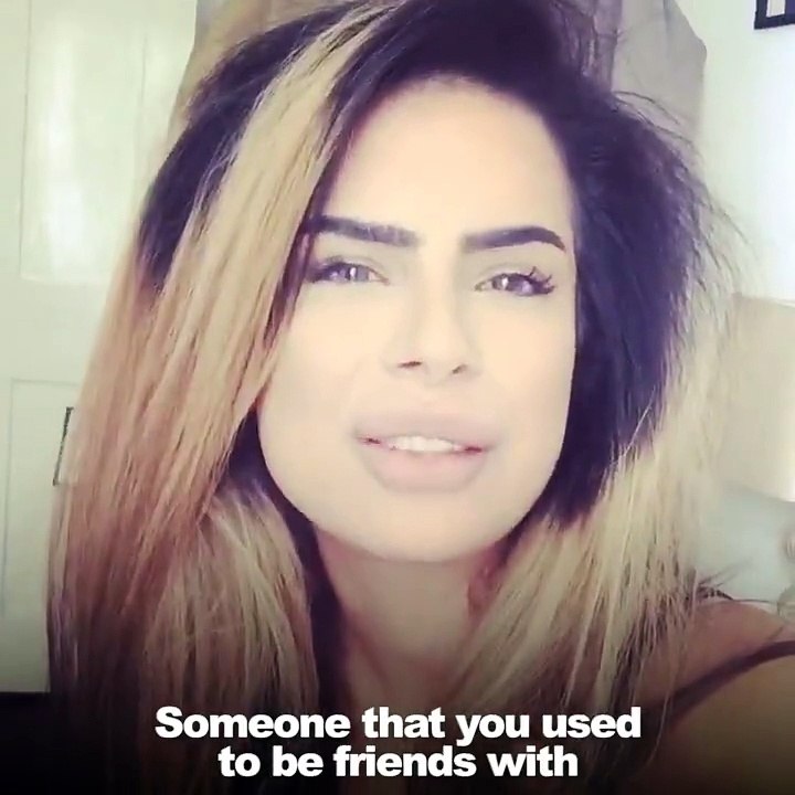 I don't hate you! but I just don't wanna f***k with you anymore 