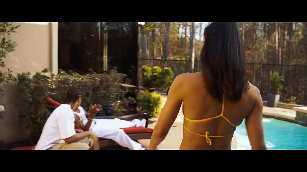 2Pac - All Eyez On Me Movie - Pool Scene [Extended Sneak Peak #2]