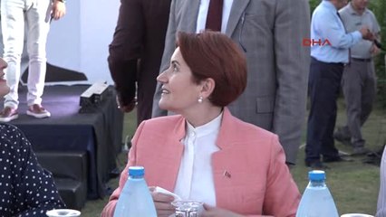 Antalya Akşener'den Bahçeli'ye Tepki : Ey Sayın Bahçeli Hiç Içiniz Sızlamaz Mı?