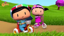 Pepee 24.Bölüm Bisikletten Düşen Pepee,Çocuklar için çizgi filmler 2017