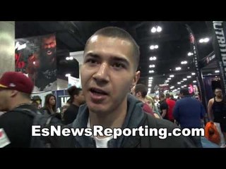 east la boxing fan likes manny pacquiao - EsNews Boxing