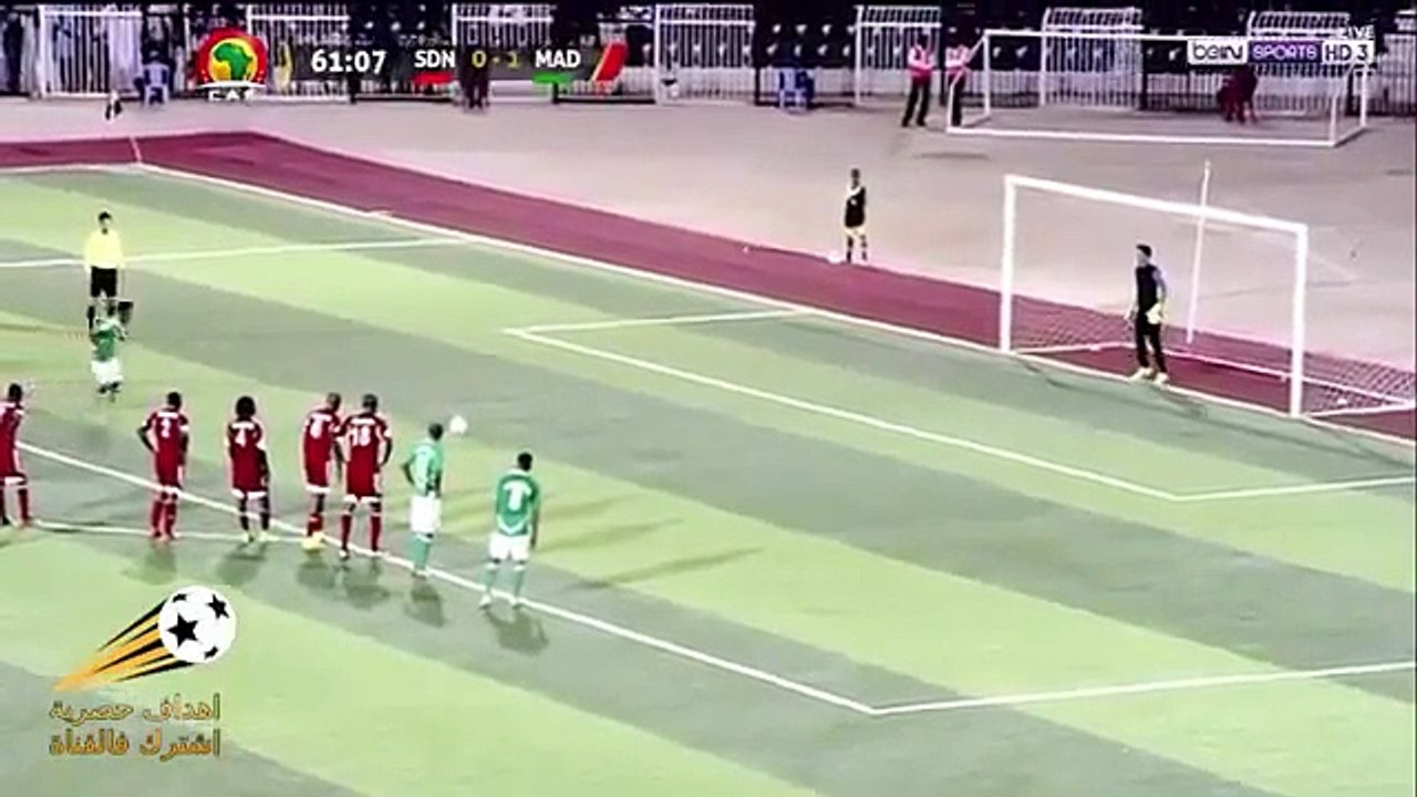 Sudan 0:2 Madagascar (African Cup of Nations. 9 June 2017)