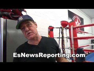 joe goossen on manny pacquiao floyd mayweather - EsNews boxing