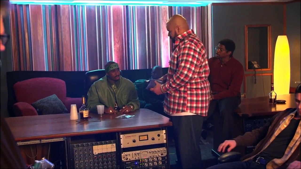 2Pac - Biopic All Eyez On Me (2017 B Roll Test Footage)