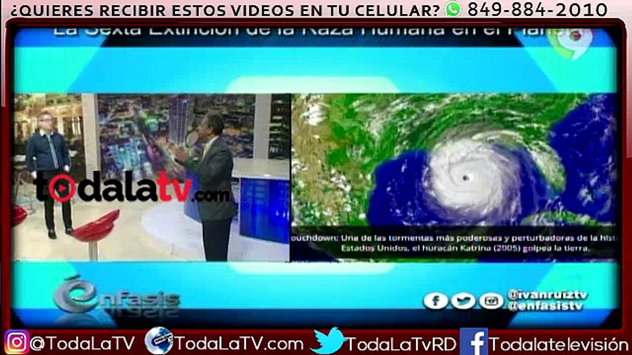 La sexta extinción de la raza humana en el planeta-Universo De Incógnitas-Énfasis-Video