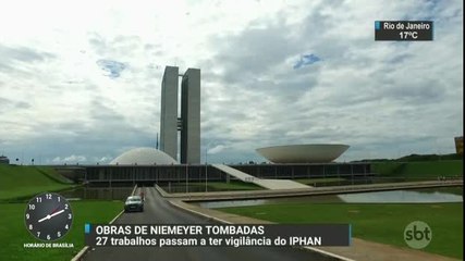 Ministério da Cultura tomba 27 obras do arquiteto Oscar Niemeyer