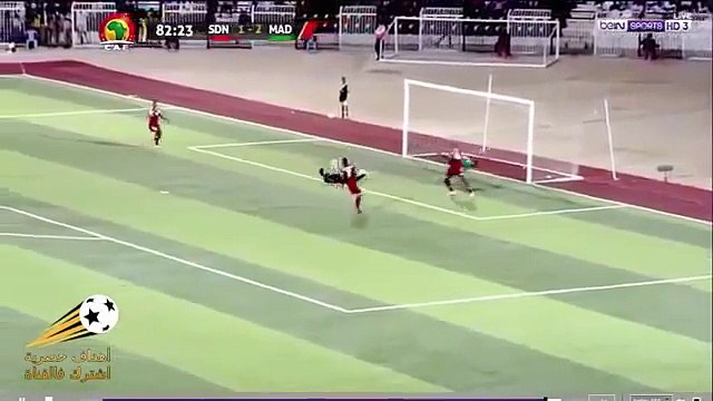 Sudan 1:3 Madagascar (African Cup of Nations. 9 June 2017)