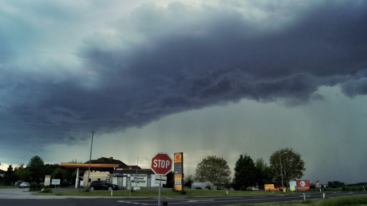 23/05/2017 - [Chasing] - Heftiges Gewitter (Multizelle) @ Südostösterreich (AUT)