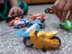 Ryans Play 12 toys cars, motorcyclwerwer234e & helicopter
