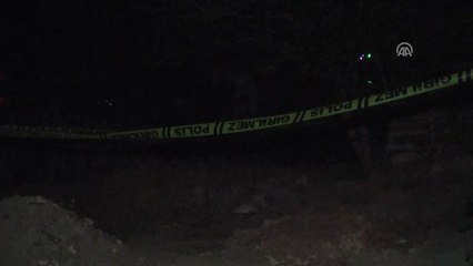 Bahçesini Temizlerken Mermi Buldu