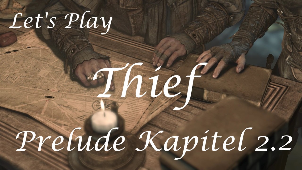 Let’s Play „Thief“, Prelude zu Kapitel 2.2: Garrett macht die Stadt unsicher(er)