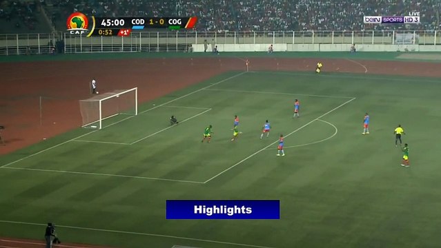 RDC 3-1 Congo - Highlights - Africa Cup of Nations - 10.06.2017