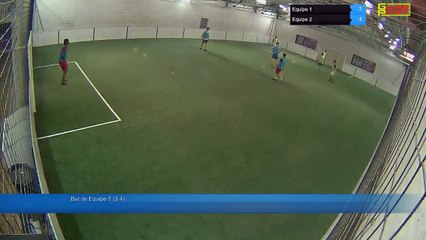 But de Equipe 1 (3-4) - Equipe 1 Vs Equipe 2 - 10/06/17 21:51 - Loisir Poitiers - Poitiers Game Parc