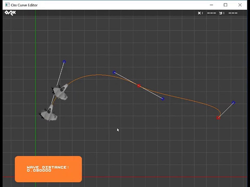 Guide to using the Orx Curve Editor