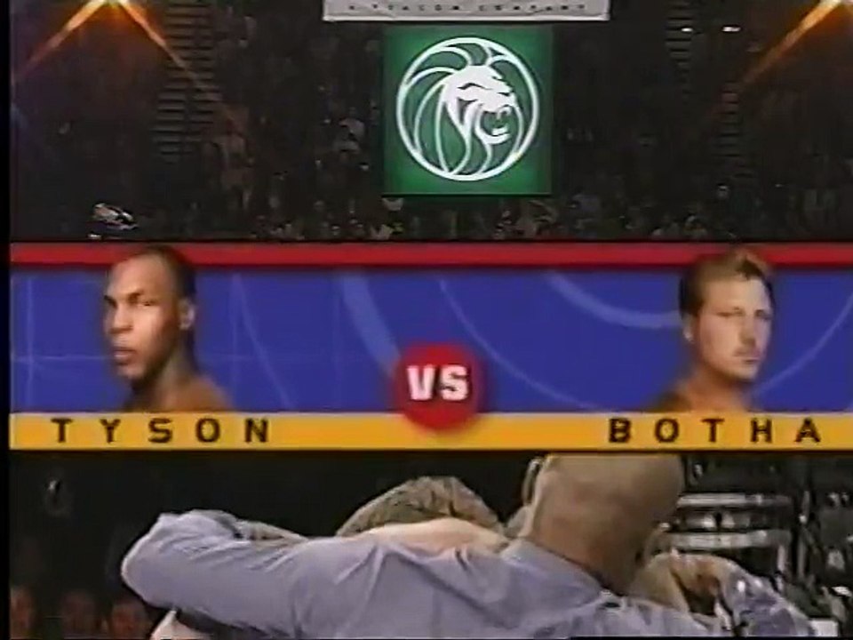 Mike Tyson vs Francois Botha (16-01-1999) Full Fight